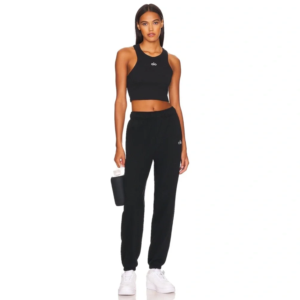 Alo Yoga Aspire Tank Black/White S